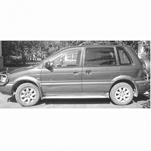 Дверь задняя левая Mitsubishi RVR '91-'97 контрактная
