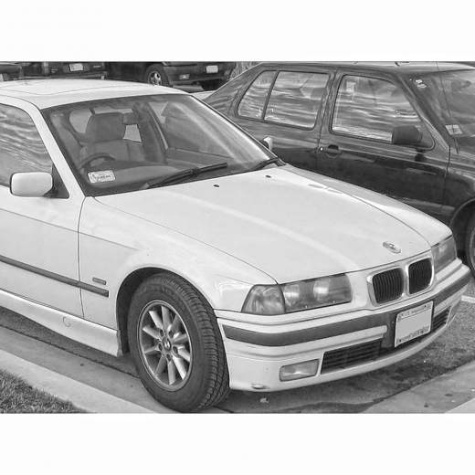 Крыло переднее BMW 3 Series (E36) '90-'99 правое API (Тайвань)