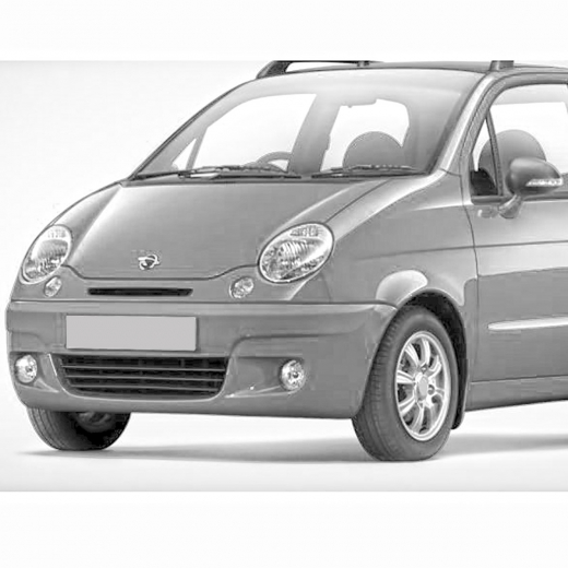 Крыло переднее Daewoo Matiz '01-'16 левое API (Тайвань)