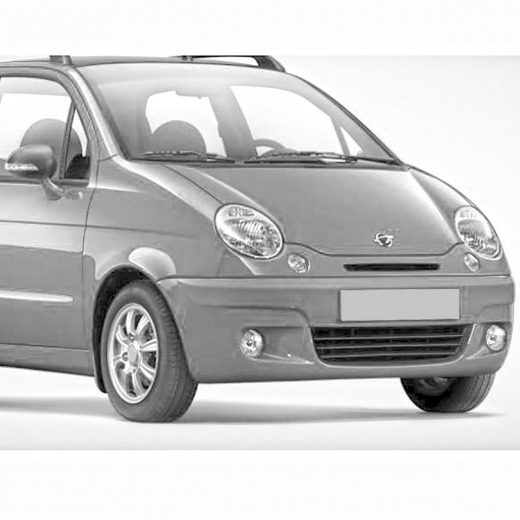 Крыло переднее Daewoo Matiz '01-'16 правое API (Тайвань)