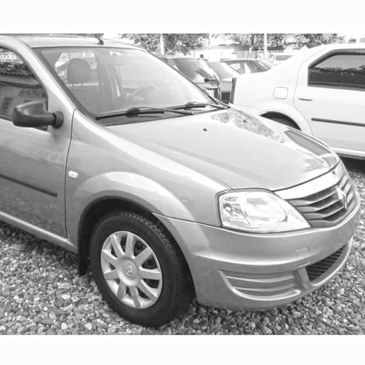 Крыло переднее Renault Logan '04-'16 правое API (Тайвань)