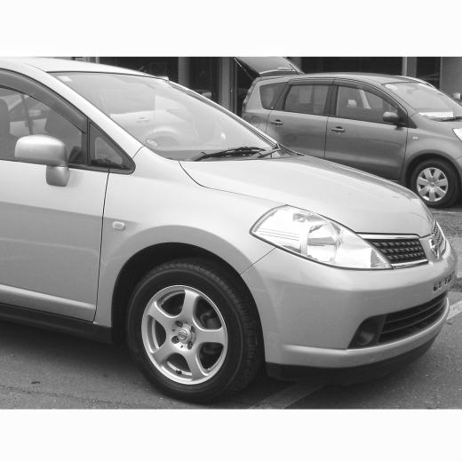 Крыло переднее Nissan Tiida/ Latio '04-'12 правое под повторитель API (Тайвань)