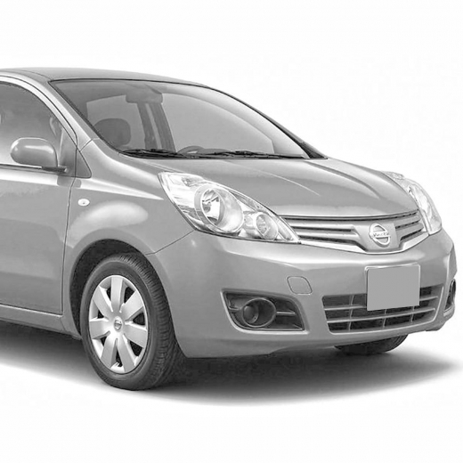 Крыло переднее Nissan Note '05-'12 правое под повторитель API (Тайвань)
