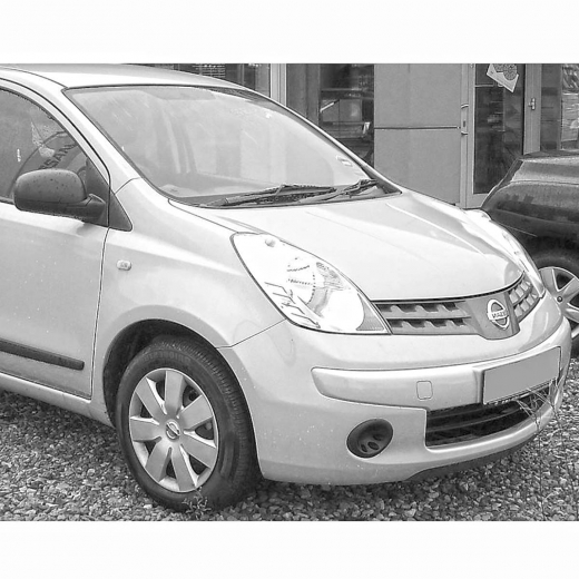 Крыло переднее Nissan Note '05-'12 правое под повторитель API (Тайвань)