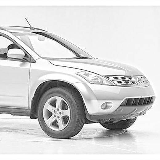 Крыло переднее Nissan Murano '02-'08 правое API (Тайвань)