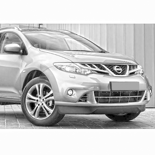 Крыло переднее Nissan Murano '08-'15 правое API (Тайвань)