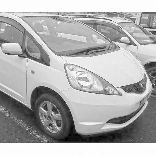 Крыло переднее Honda Fit/ Jazz '07-'10 правое под повторитель (грунт) API (Тайвань) 