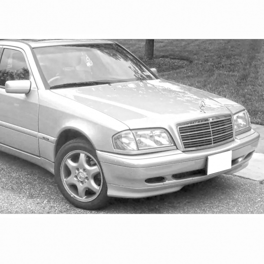 Крыло переднее Mercedes-Benz C (W202/ S202 USA-spec) '93-'01 правое API (Тайвань)