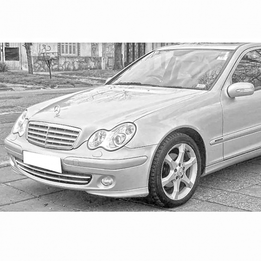 Крыло переднее Mercedes-Benz C (W203/ S203) '00-'07 левое API (Тайвань)