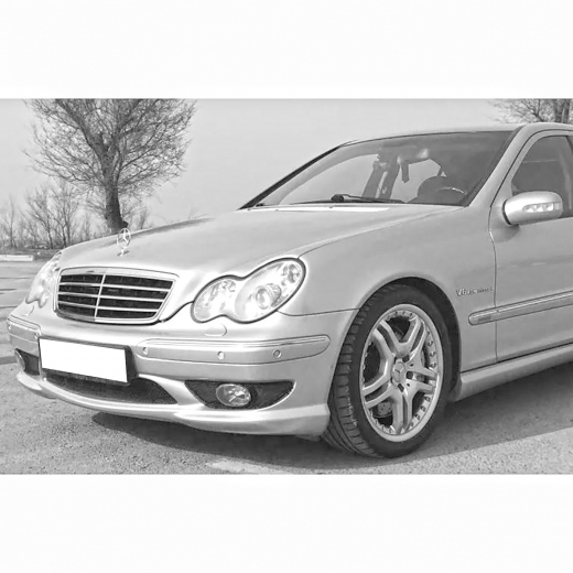 Крыло переднее Mercedes-Benz C (W203/ S203) '00-'07 левое API (Тайвань)