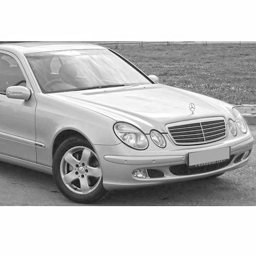Крыло переднее Mercedes-Benz E (W211/ S211) '02-'09 правое алюминий API (Тайвань)