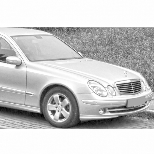 Крыло переднее Mercedes-Benz E (W211/ S211) '02-'09 правое алюминий API (Тайвань)