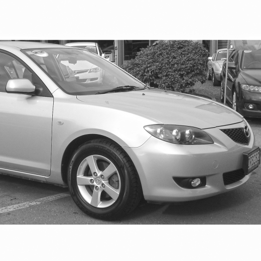 Крыло переднее Mazda 3/ Axela '03-'09 Sedan правое API (Тайвань)