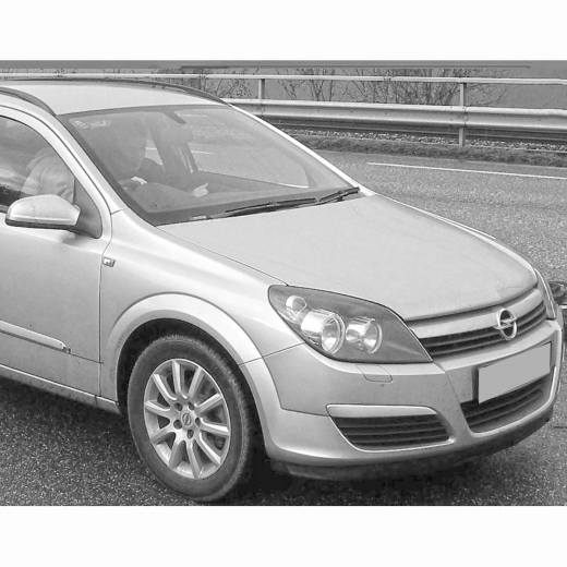 Крыло переднее Opel Astra H '04-'09 правое API (Тайвань)