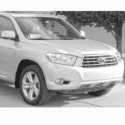 Крыло переднее Toyota Highlander '07-'10 правое API (Тайвань)