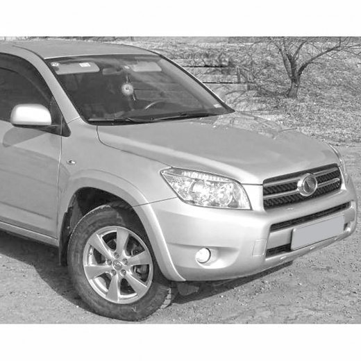 Крыло переднее Toyota Rav4 Sport '05-'08 правое под повторитель, уширитель API (Тайвань)