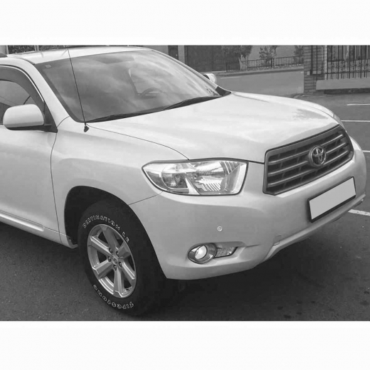 Крыло переднее Toyota Highlander '07-'10 правое под антенну API (Тайвань)