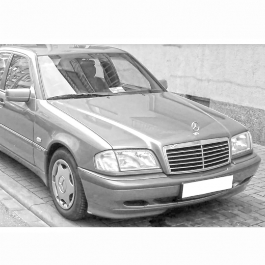 Крыло переднее Mercedes-Benz C (W202/ S202) '93-'01 правое под повторитель API (Тайвань)