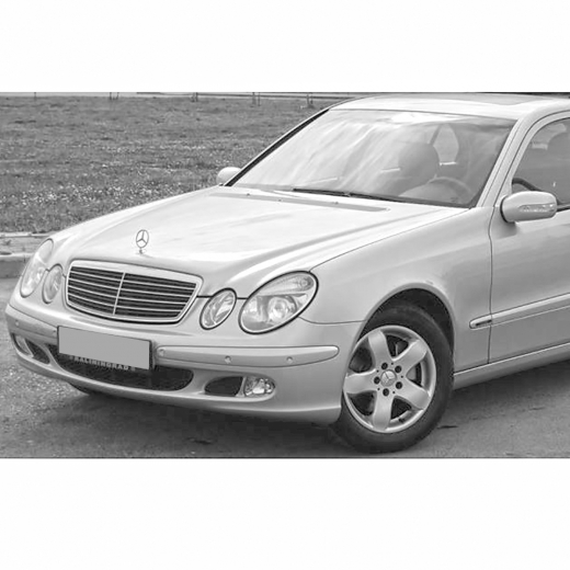 Крыло переднее Mercedes-Benz E (W211/ S211) '02-'09 левое API (Тайвань)