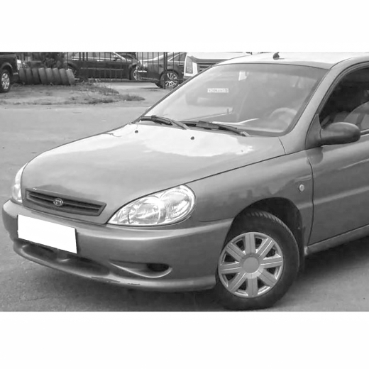 Крыло переднее Kia Rio '00-'02 левое под повторитель API (Тайвань)
