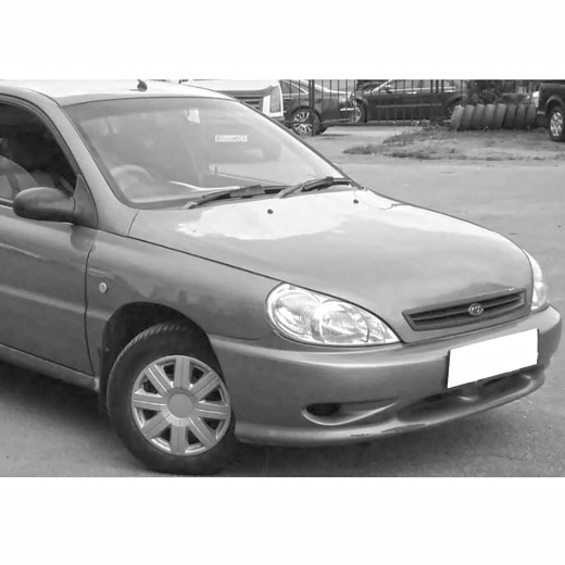 Крыло переднее Kia Rio '00-'02 правое под повторитель API (Тайвань)