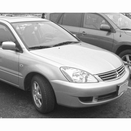 Крыло переднее Mitsubishi Lancer '03-'10 правое API (Тайвань)