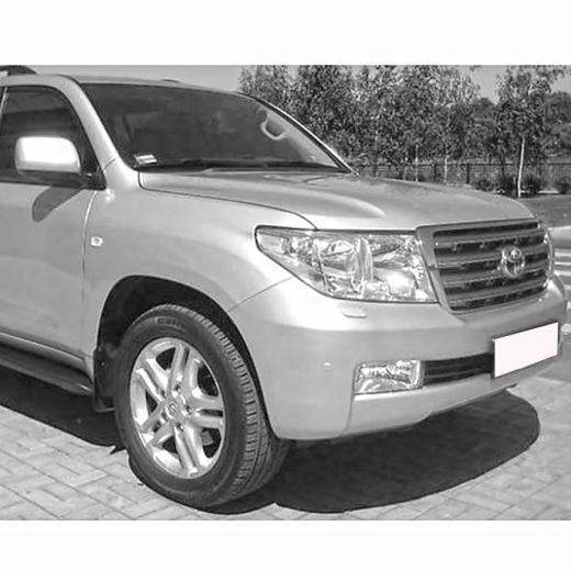 Крыло переднее Toyota Land Cruiser 200 '07-'12 правое под повторитель (Япония)