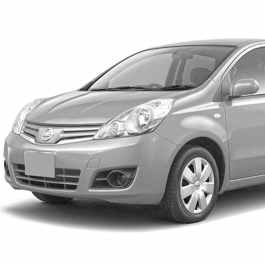 Крыло переднее Nissan Note '05-'12 левое под повторитель API (Тайвань)