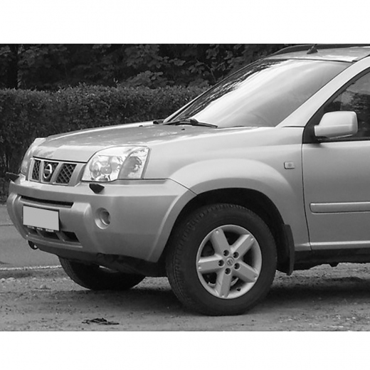 Крыло переднее Nissan X-Trail '00-'07 левое под повторитель Китай