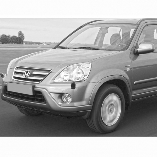 Крыло переднее Honda CR-V '01-'06 левое под повторитель (Китай)