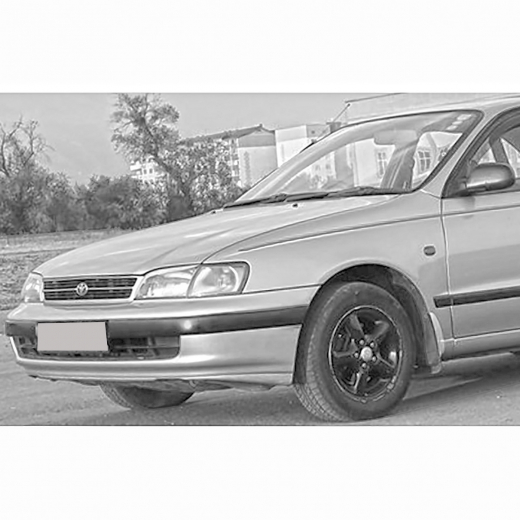 Крыло переднее Toyota Caldina '92-'02/ Carina E '92-'99 левое под повторитель (Китай)