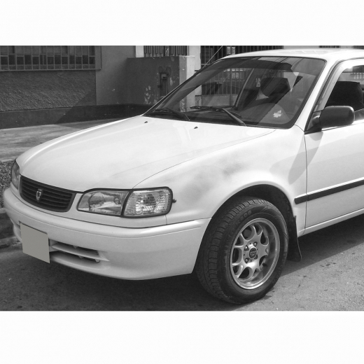 Крыло переднее Toyota Corolla '95-'00 левое (Китай)