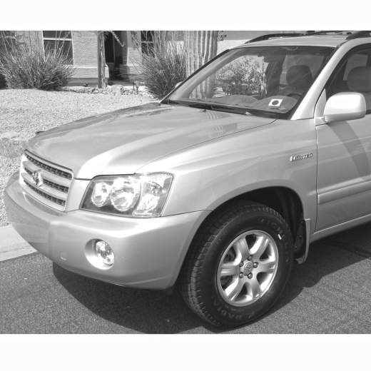 Крыло переднее Toyota Highlander '00-'07 левое (Китай)