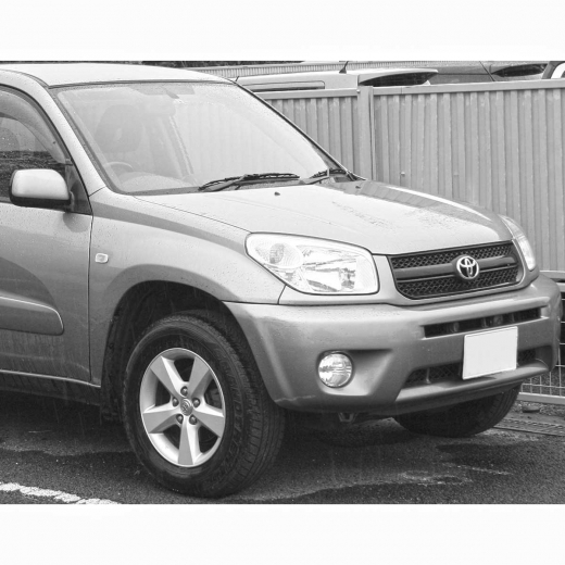 Крыло переднее Toyota Rav4 '00-'05 правое под повторитель (Китай)