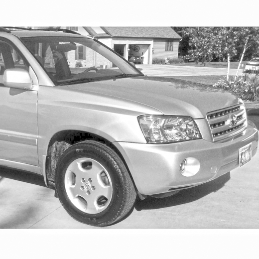 Крыло переднее Toyota Highlander '00-'07 правое (Китай)