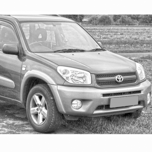 Крыло переднее Toyota Rav4 Sport '00-'05 правое  под повторитель, уширитель (Китай)