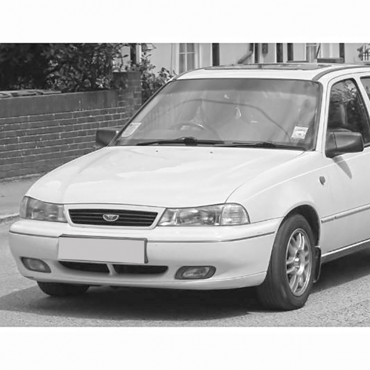 Крыло переднее Daewoo Nexia '94-'16 левое под повторитель Китай