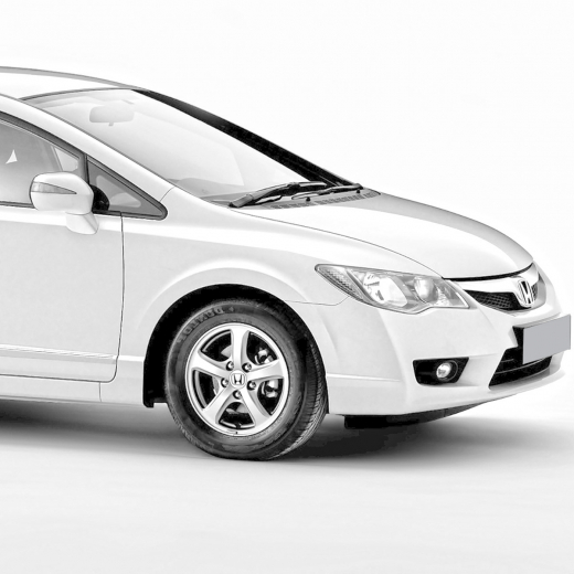 Крыло переднее Honda Civic Sedan '05-'11 правое (Китай)