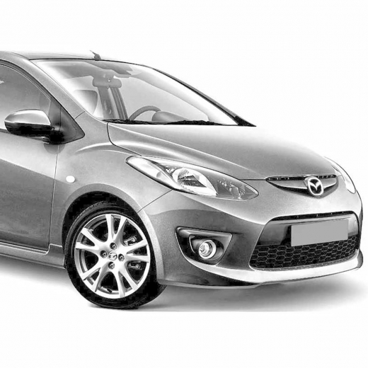 Крыло переднее Mazda Demio '07-'14 правое (Китай)