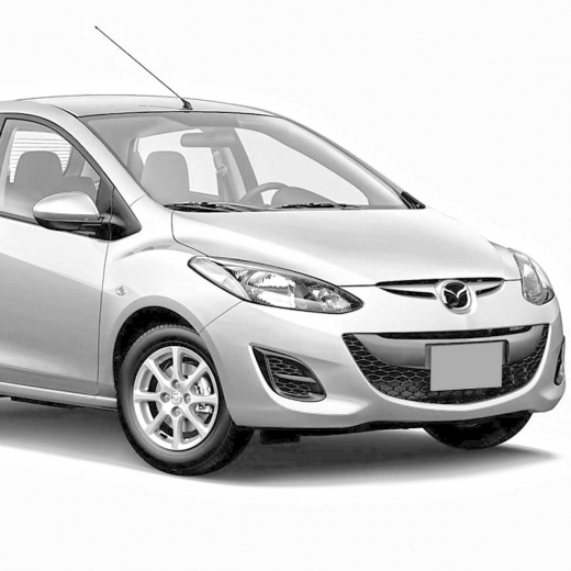 Крыло переднее Mazda Demio '07-'14 правое (Китай)