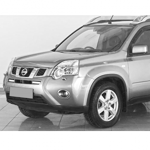 Крыло переднее Nissan X-Trail '07-'15 левое (Китай)