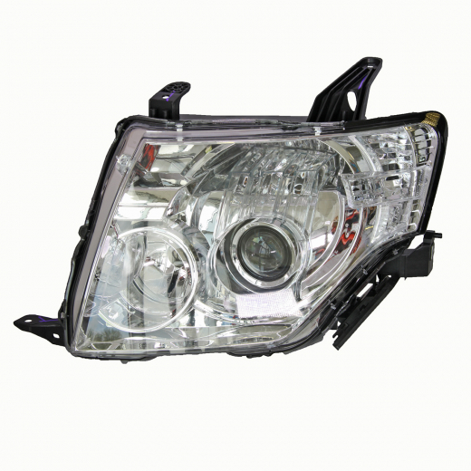 Фара Mitsubishi Pajero '06-'17 левая (214-1186L-LD-EM) DEPO (Тайвань)