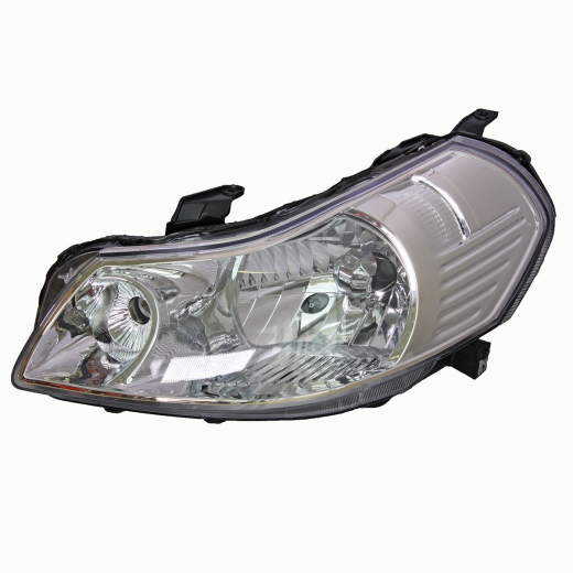 Фара Suzuki SX4 '06-'14 левая хром (661-1152L-LD-EM) DEPO (Тайвань)
