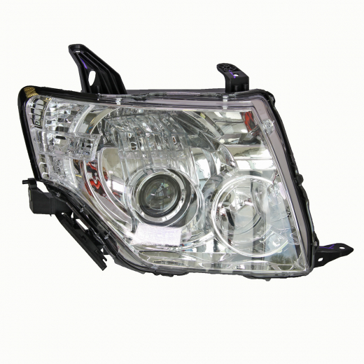 Фара Mitsubishi Pajero '06-'17 правая (214-1186R-LD-EM) DEPO (Тайвань)