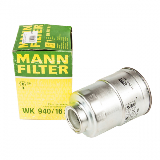 Фильтр топливный MANN WK940/16