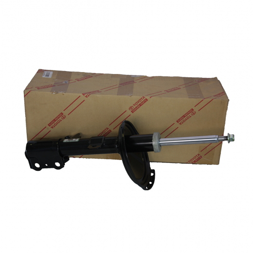 Стойка амортизатора Lexus RX '03-'08/ Toyota Kluger/ Highlander '03-'07/ Harrier '03-'12 передняя правая  Япония 48510-49565 