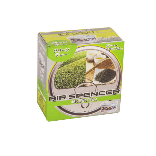 Ароматизатор зеленый чай Eikosha A-60 меловой на панель Зеленый чай. Бодрящий аромат Aroma Tonic от Lancome.