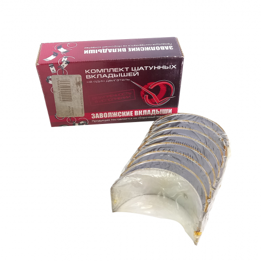 Вкладыш двс шатунный ZMZ 24-1000104-ДР