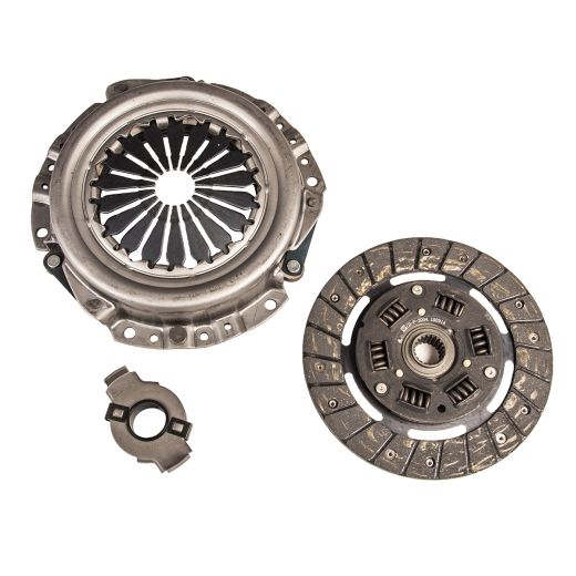 Диск сцепления Ваз (VAZ 21083, VAZ 2111, VAZ 21081, VAZ 415) комплект Kraft