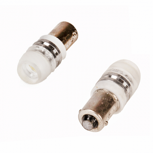 Лампа диод белый T4W DL-BA916W High Power (линза) LED Deon